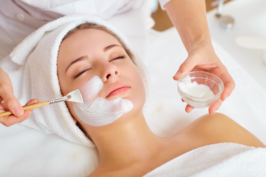 premium acne facial treatment